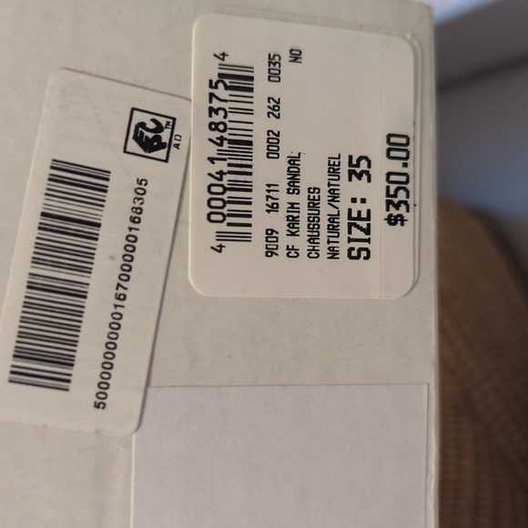 Carrie Forbes women's size 35 beige shoes. - Picture 7 of 7